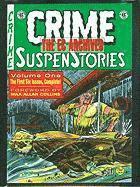 EC Archives: Crime Suspenstories Volume 1