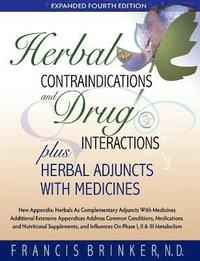bokomslag Herbal Contraindications and Drug Interactions