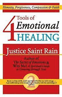 4 Tools of Emotional Healing: Honesty, Forgiveness, Compassion & Faith 1