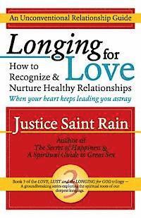 bokomslag Longing for Love: How to Recognize and Nurture Healthy Relationships