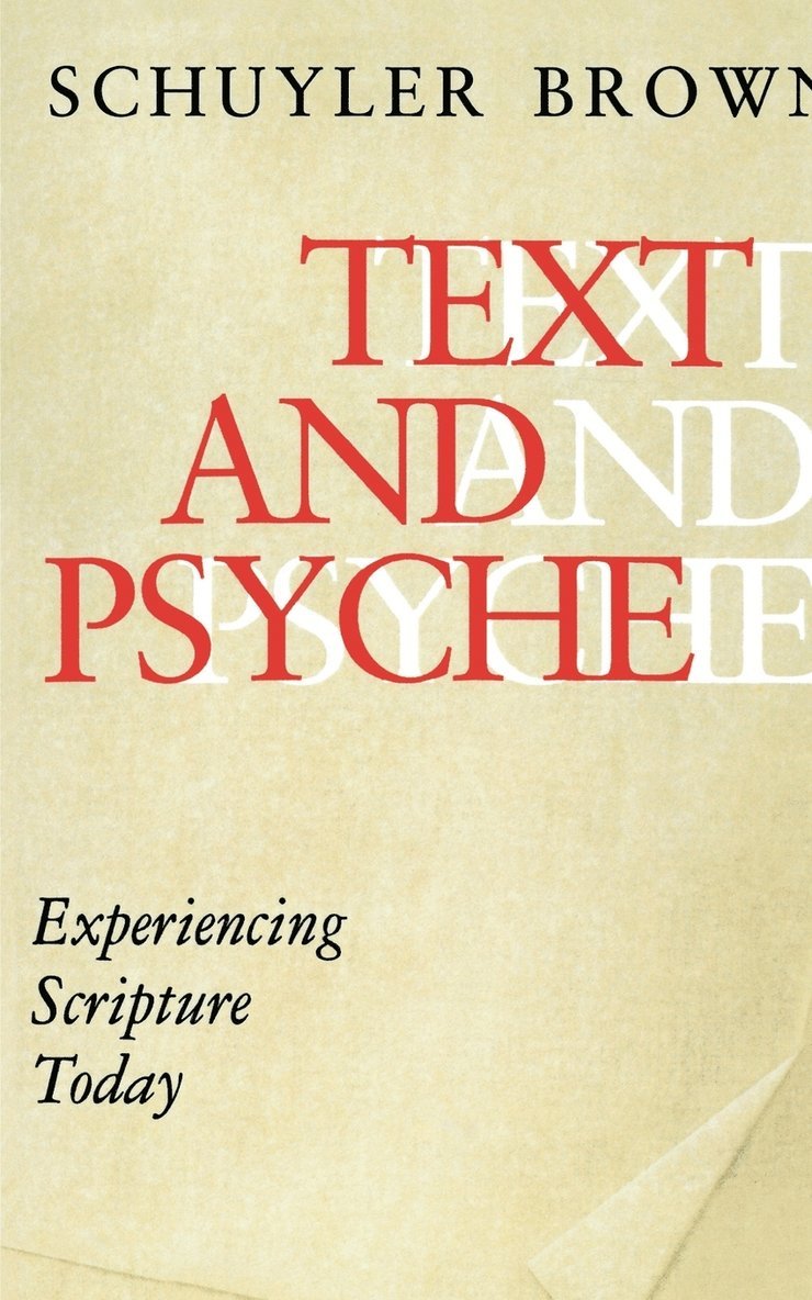 Text and Psyche 1