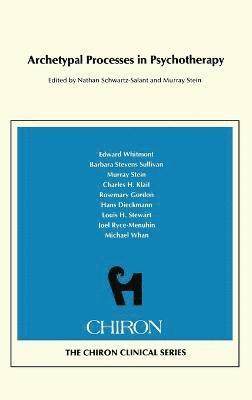 Nathan Schwartz-Salant, Murray Stein - Archetypal Processes in Psychotherapy (Chiron Clinical Series), Inbunden