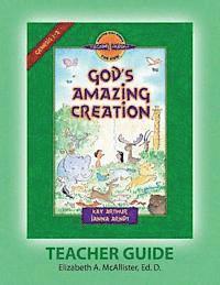 Discover 4 Yourself(r) Teacher Guide: God's Amazing Creation 1