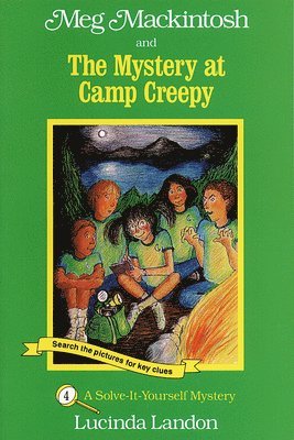 bokomslag Meg Mackintosh and the Mystery at Camp Creepy - Title #4