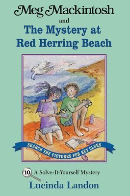 bokomslag Meg Mackintosh and the Mystery at Red Herring Beach - Title #10