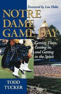 bokomslag Notre Dame Game Day