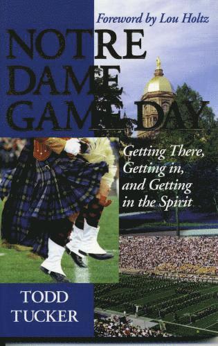 Todd Tucker - Notre Dame Game Day, Häftad