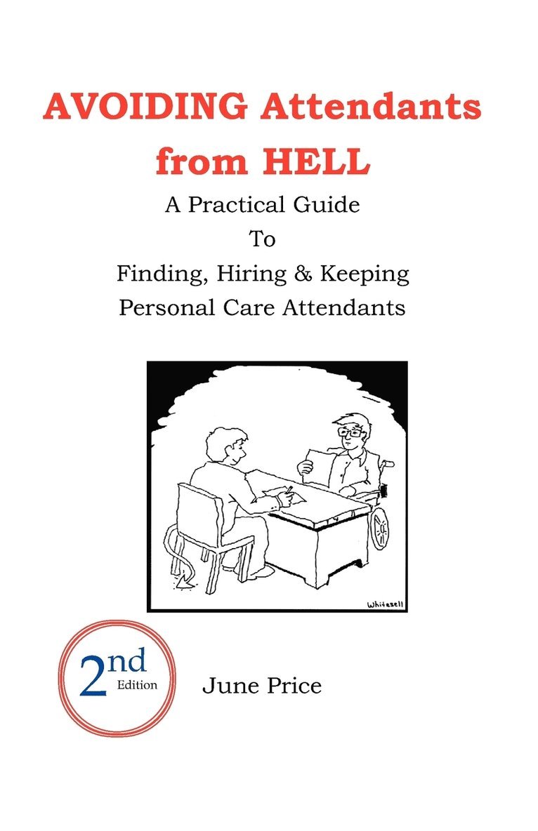 June Price - AVOIDING Attendants from HELL, Häftad