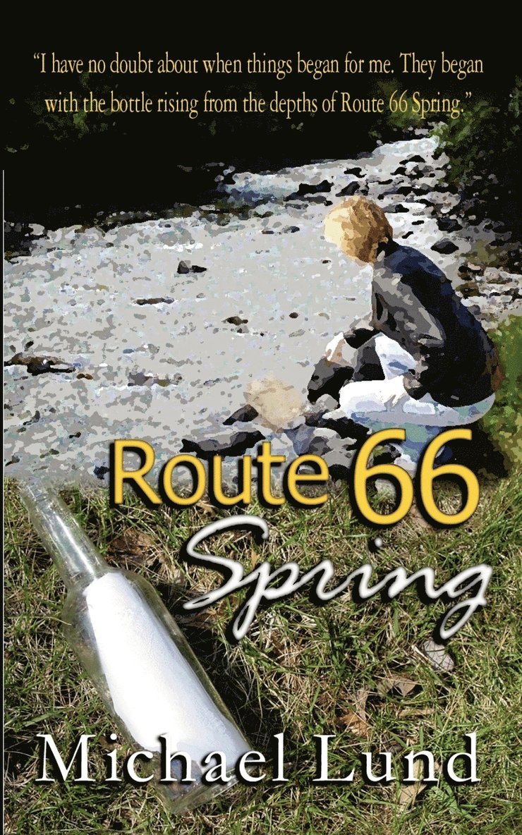 Michael Lund - Route 66 Spring, Häftad
