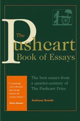 bokomslag Pushcart Book of Essays