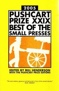 bokomslag The Pushcart Prize XXIX