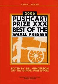 bokomslag The Pushcart Prize XXX