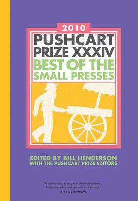 bokomslag The Pushcart Prize XXXIV