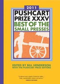 bokomslag The Pushcart Prize XXXV