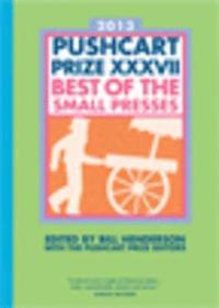 bokomslag The Pushcart Prize XXXVII