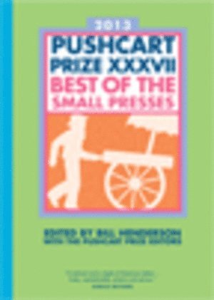 Pushcart Prize XXXVII