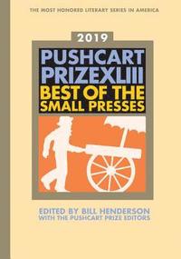 bokomslag The Pushcart Prize XLIII