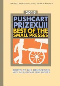 bokomslag Pushcart Prize XLIII