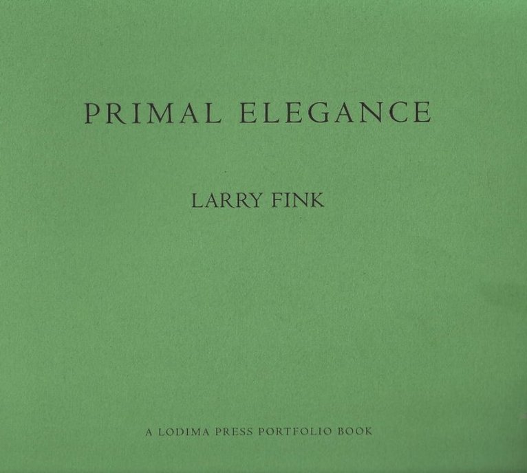 Primal Elegance