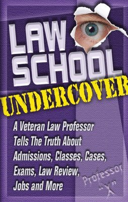 Professor X - Law School Undercover, Häftad