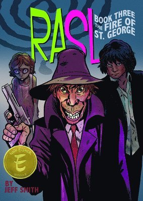 RASL: The Fire of St. George, Full Color Paperback Edition 1