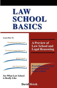 bokomslag Law School Basics