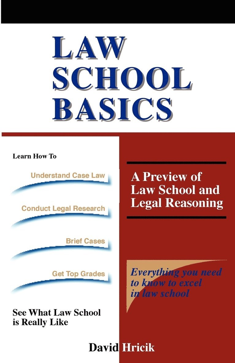 Law School Basics 1