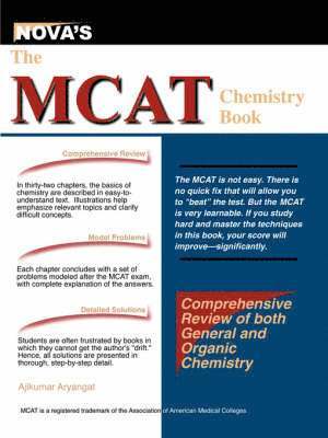 bokomslag The MCAT Chemistry Book