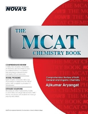 Ajikumar Aryangat - MCAT Chemistry Book, Häftad