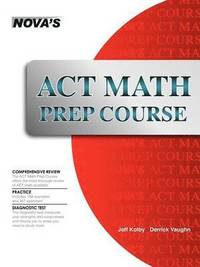 bokomslag ACT Math Prep Course