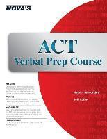 bokomslag ACT Verbal Prep Course