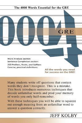 GRE 4000 1