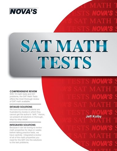 bokomslag SAT Math Tests