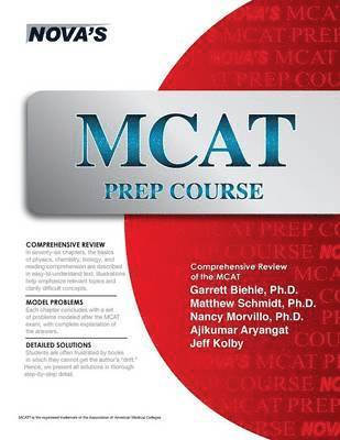 bokomslag MCAT Prep Course