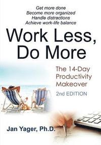 bokomslag Work Less, Do More