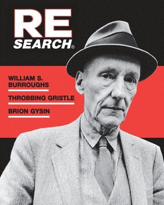 bokomslag William S. Burroughs, Throbbing Gristle, Brion Gysin