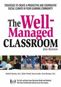 bokomslag Well-managed Classroom