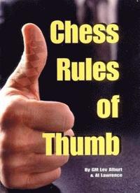 bokomslag Chess Rules of Thumb