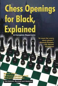 bokomslag Chess Openings for Black, Explained
