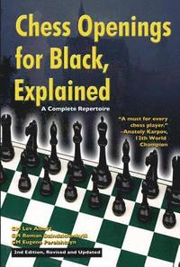 bokomslag Chess Openings for Black, Explained