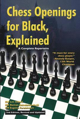 bokomslag Chess Openings for Black, Explained