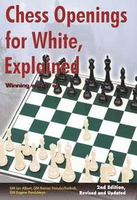 bokomslag Chess Openings for White, Explained
