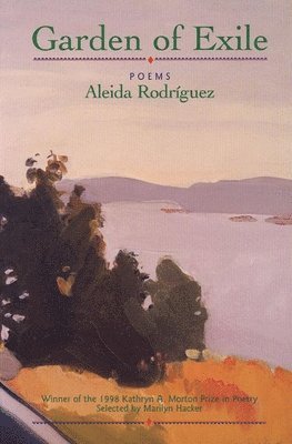 Aleida Rodrguez, Aleida Rodríguez - Garden of Exile, Häftad