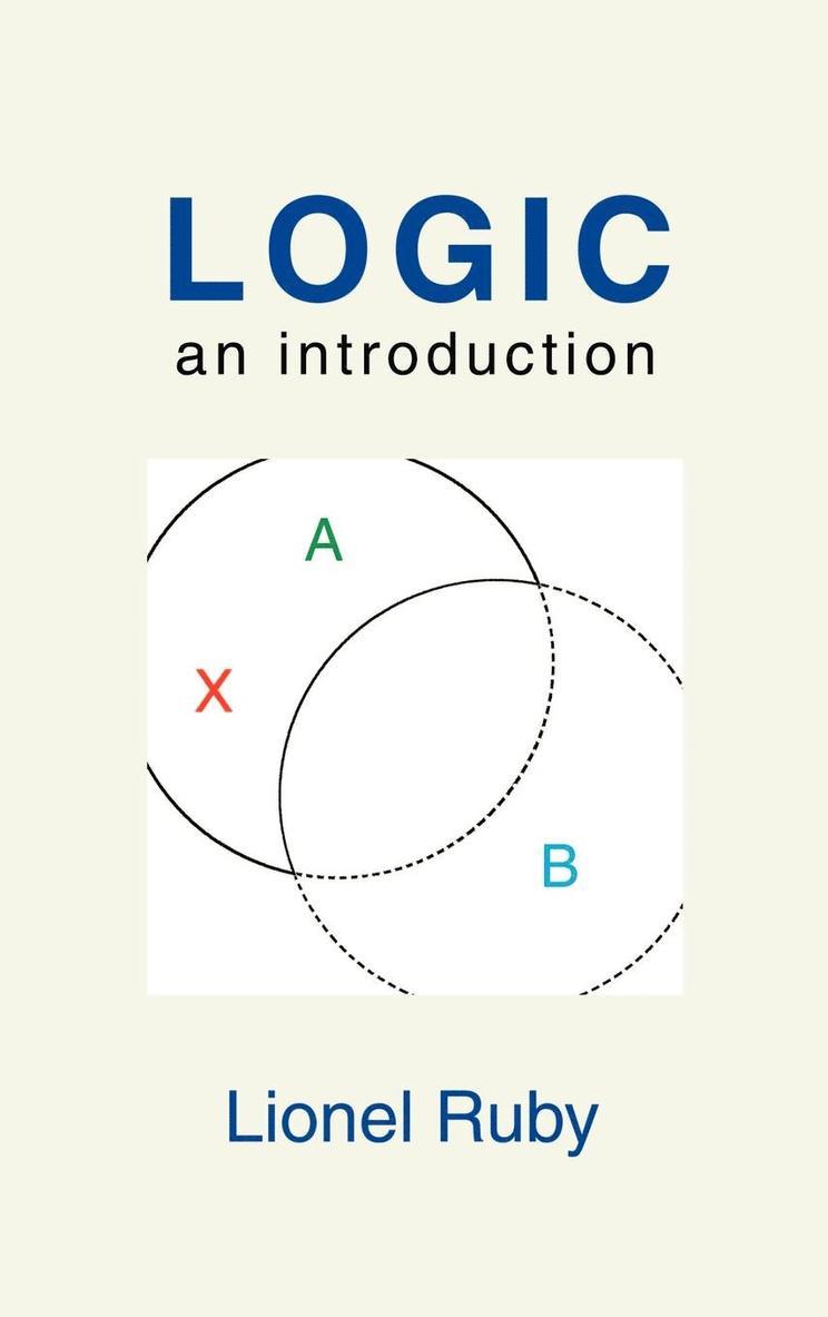 Lionel Ruby - Logic, Inbunden