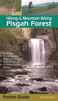 bokomslag Hiking & Mountain Biking Pisgah Forest