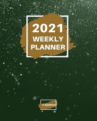 bokomslag 2021 Weekly Planner