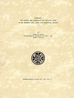 James E. Ayres - Anamax-Rosemont Project: Volume 3, Häftad