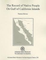 bokomslag Records of Native People On Gulf of California Islands