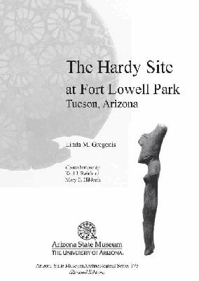 Linda M. Gregonis - Hardy Site at Fort Lowell Park, Tucson, Arizona, Häftad