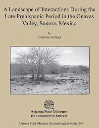 bokomslag A Landscape of Interactions During the Late Prehispanic Period in the Onavas Valley, Sonora, Mexico